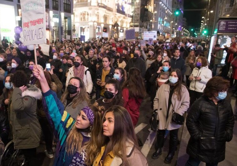 Convocadas 31 manifestaciones este fin de semana en la región por el Día contra la Violencia sobre la Mujer
