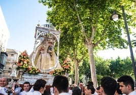 La Virgen de Araceli recorrerá en rogativa por la lluvia los alrededores de su santuario en Lucena