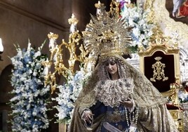 El Ayuntamiento de Córdoba no autoriza el rosario de la Virgen de la Alegría por falta de policías locales