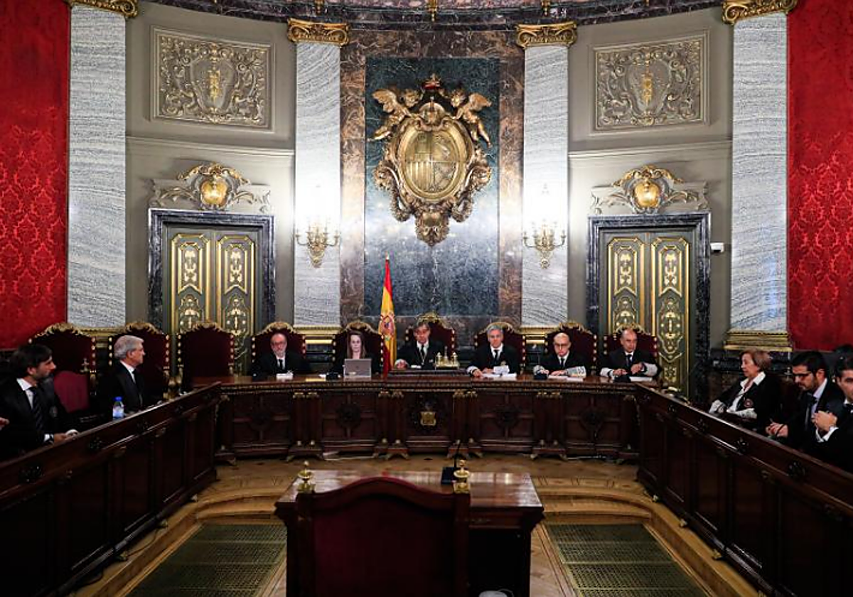 Magistrados del Tribunal Supremo