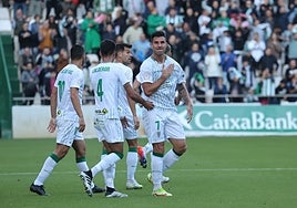 El Córdoba CF se remanga para defender su liderato