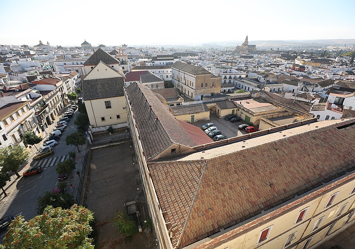 Cuartel del Ejército que será una nueva sede de la UCO
