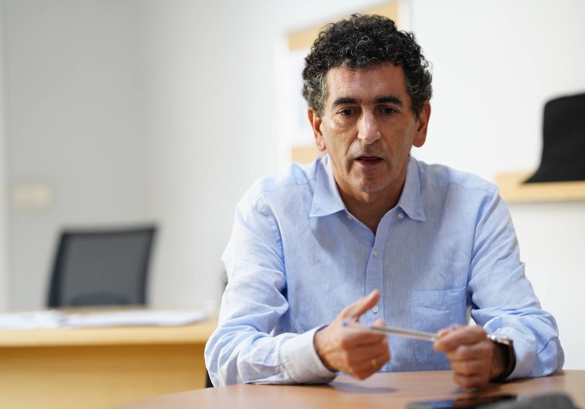 Juan Mayorga, en una reciente imagen de archivo
