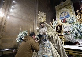 El rosario de la Virgen de la Alegría de Córdoba irá por vías peatonales junto a Santa Marina