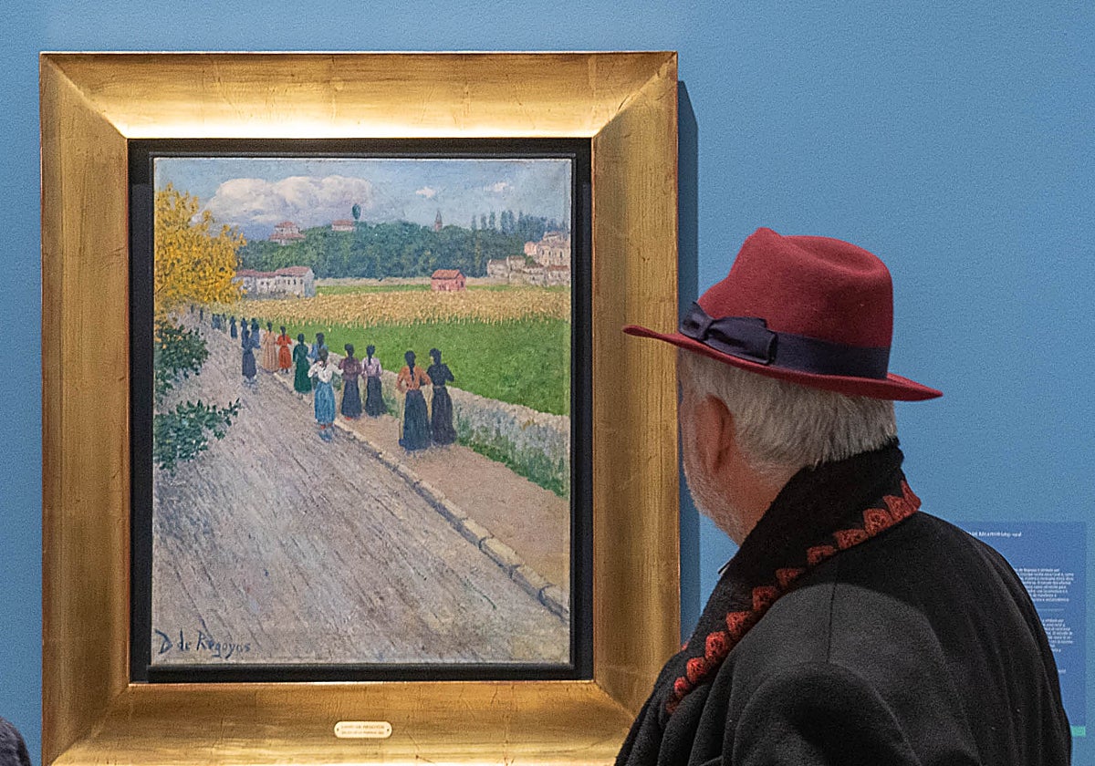 Cuadro de Darío de Regoyos