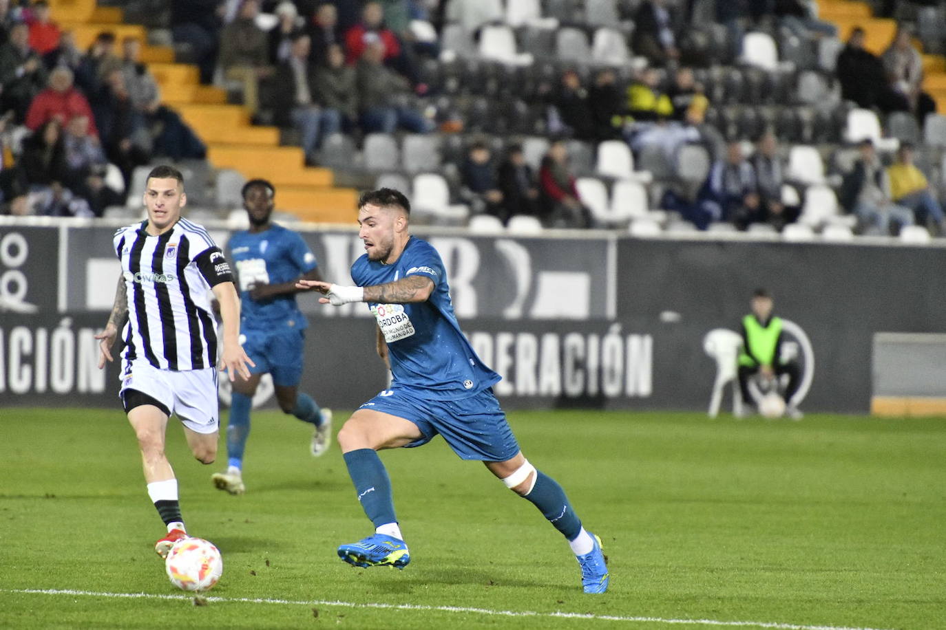 Las mejores imágenes del Badajoz - Córdoba CF