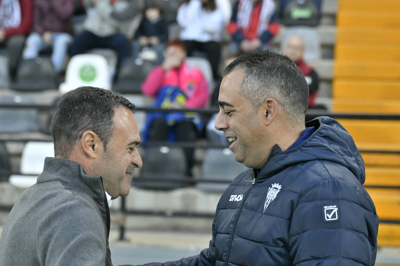 Las mejores imágenes del Badajoz - Córdoba CF