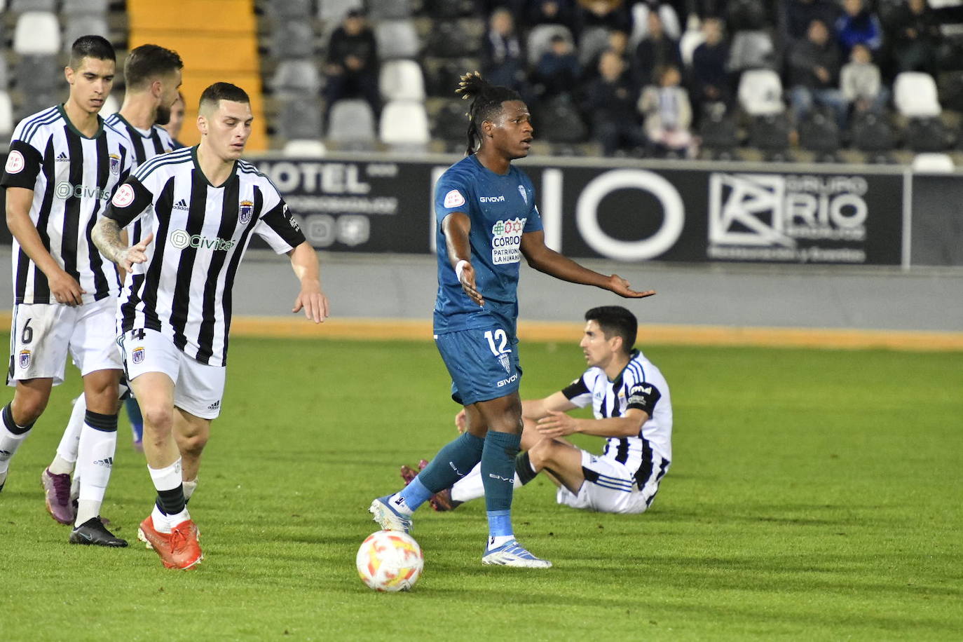 Las mejores imágenes del Badajoz - Córdoba CF