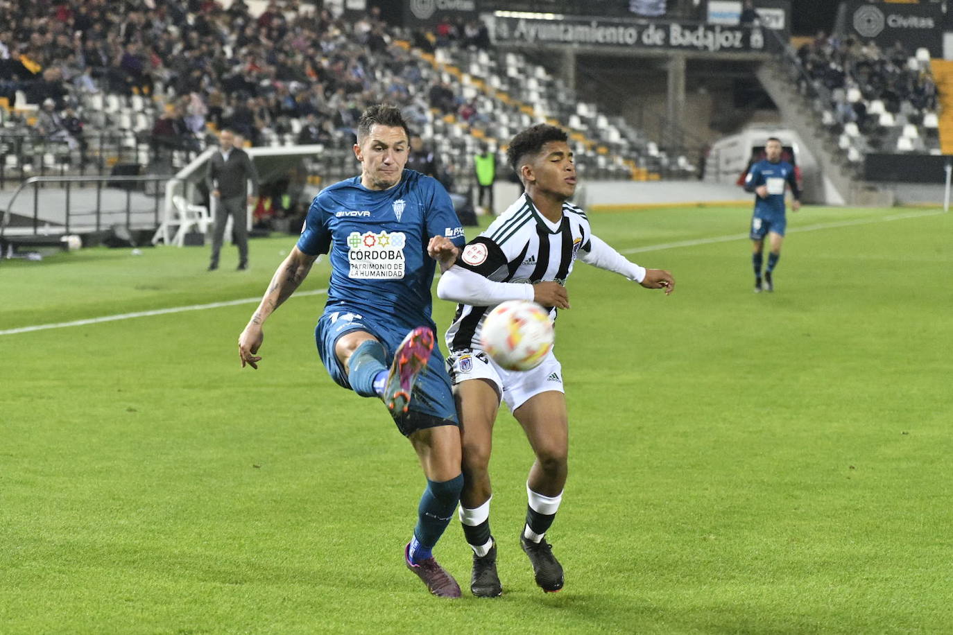 Las mejores imágenes del Badajoz - Córdoba CF