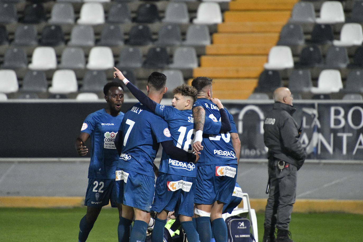 Las mejores imágenes del Badajoz - Córdoba CF