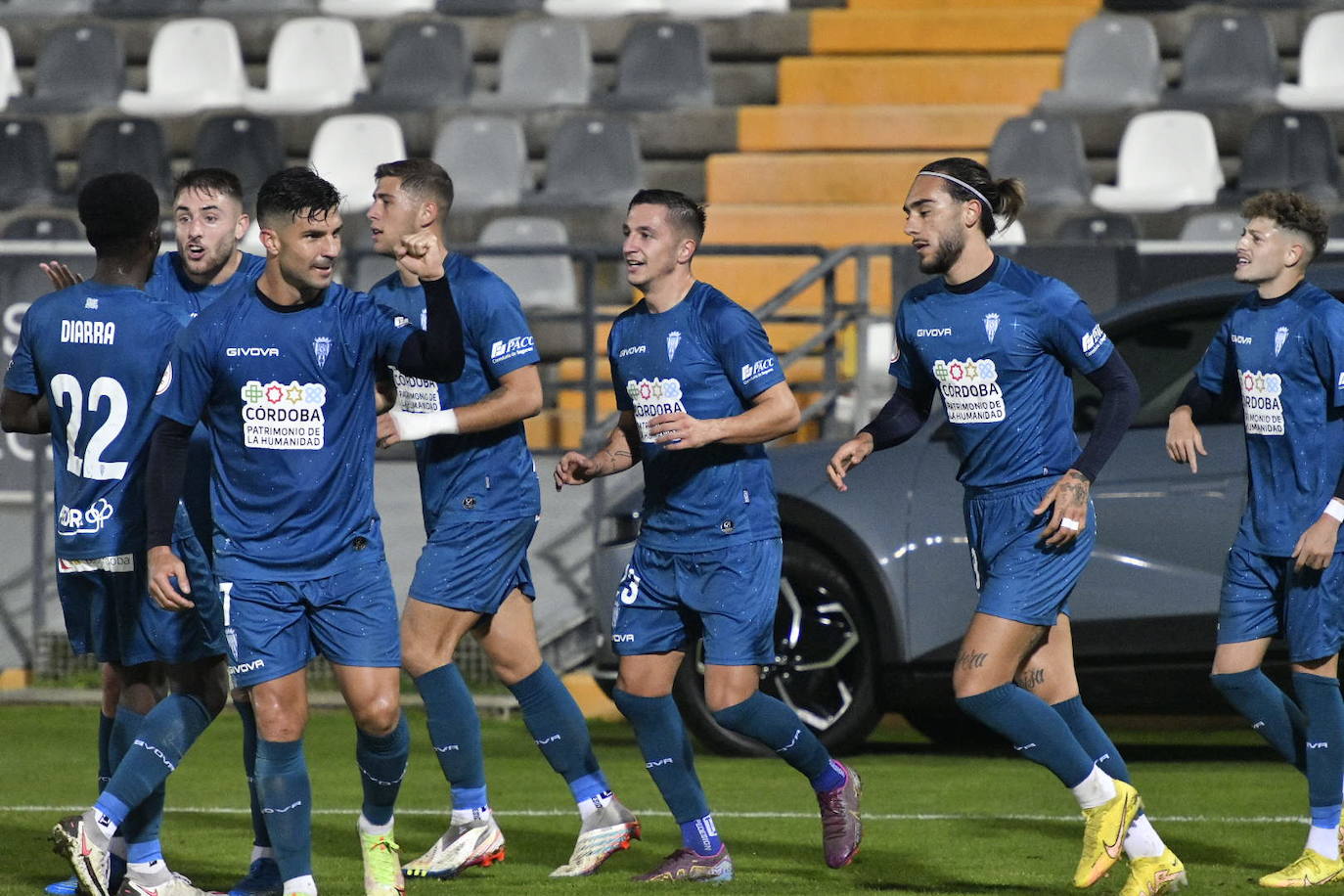 Las mejores imágenes del Badajoz - Córdoba CF