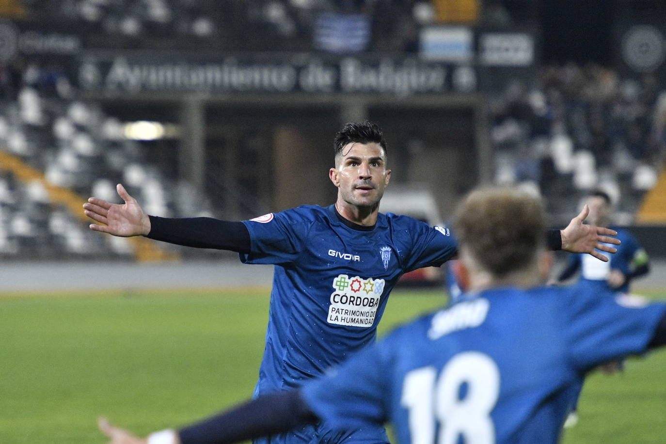 Las mejores imágenes del Badajoz - Córdoba CF
