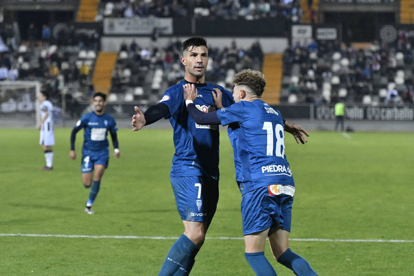 Las mejores imágenes del Badajoz - Córdoba CF