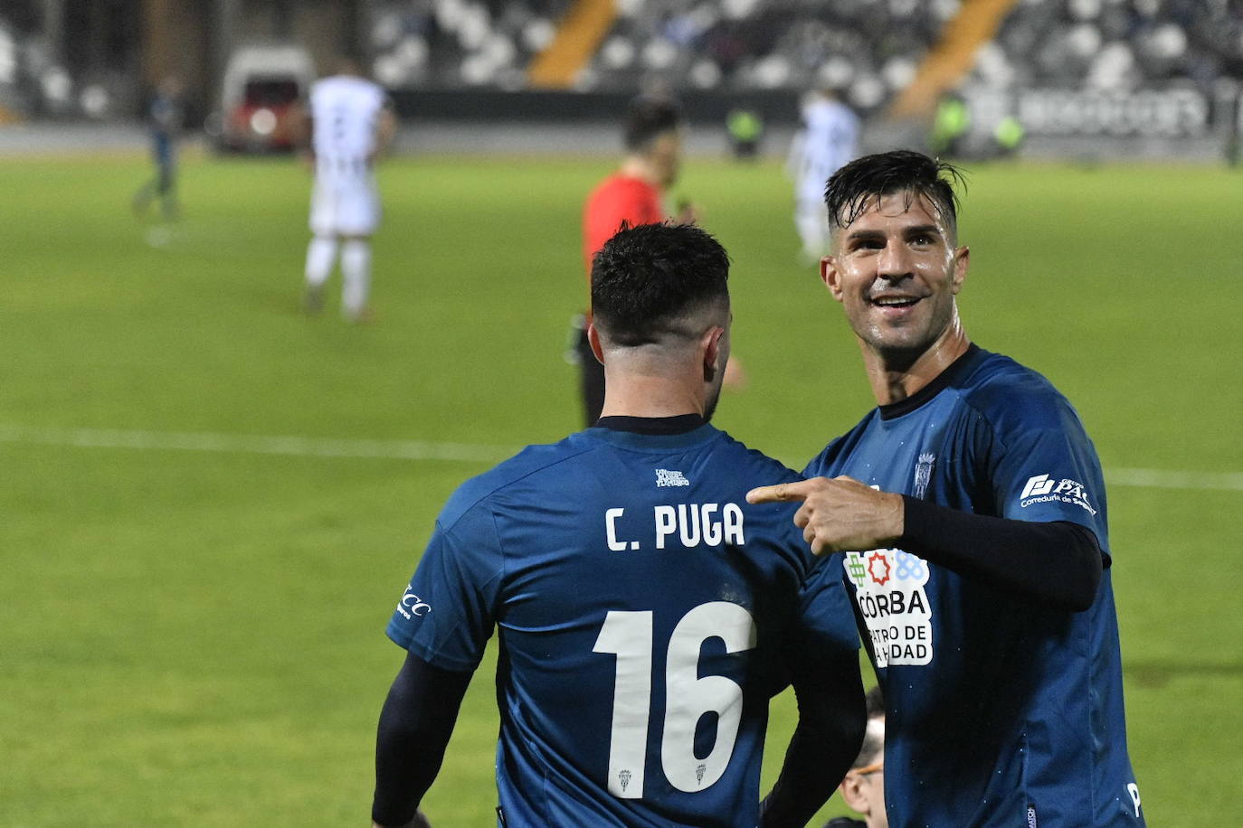 Las mejores imágenes del Badajoz - Córdoba CF