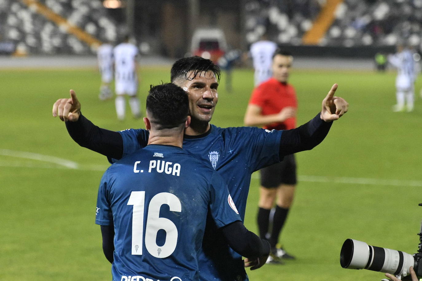 Las mejores imágenes del Badajoz - Córdoba CF