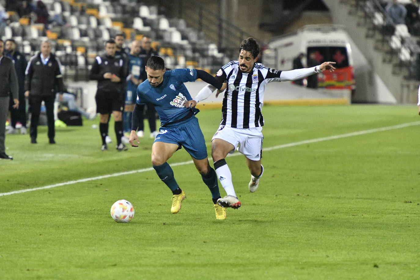 Las mejores imágenes del Badajoz - Córdoba CF