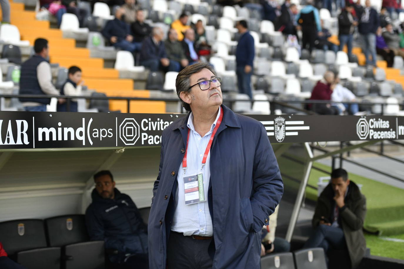 Las mejores imágenes del Badajoz - Córdoba CF