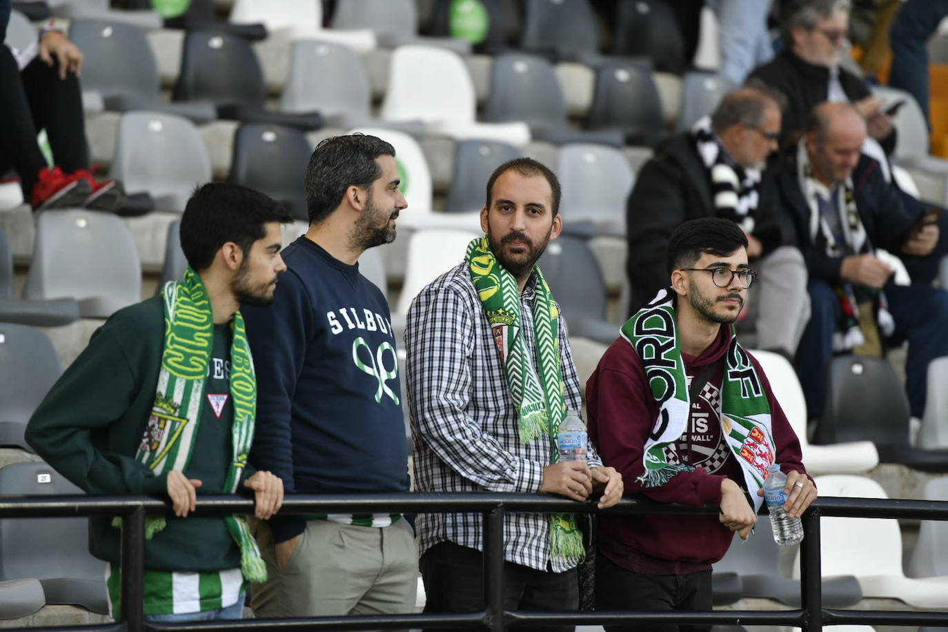 Las mejores imágenes del Badajoz - Córdoba CF