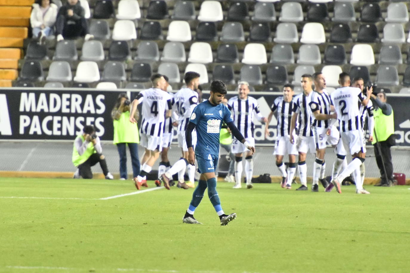 Las mejores imágenes del Badajoz - Córdoba CF