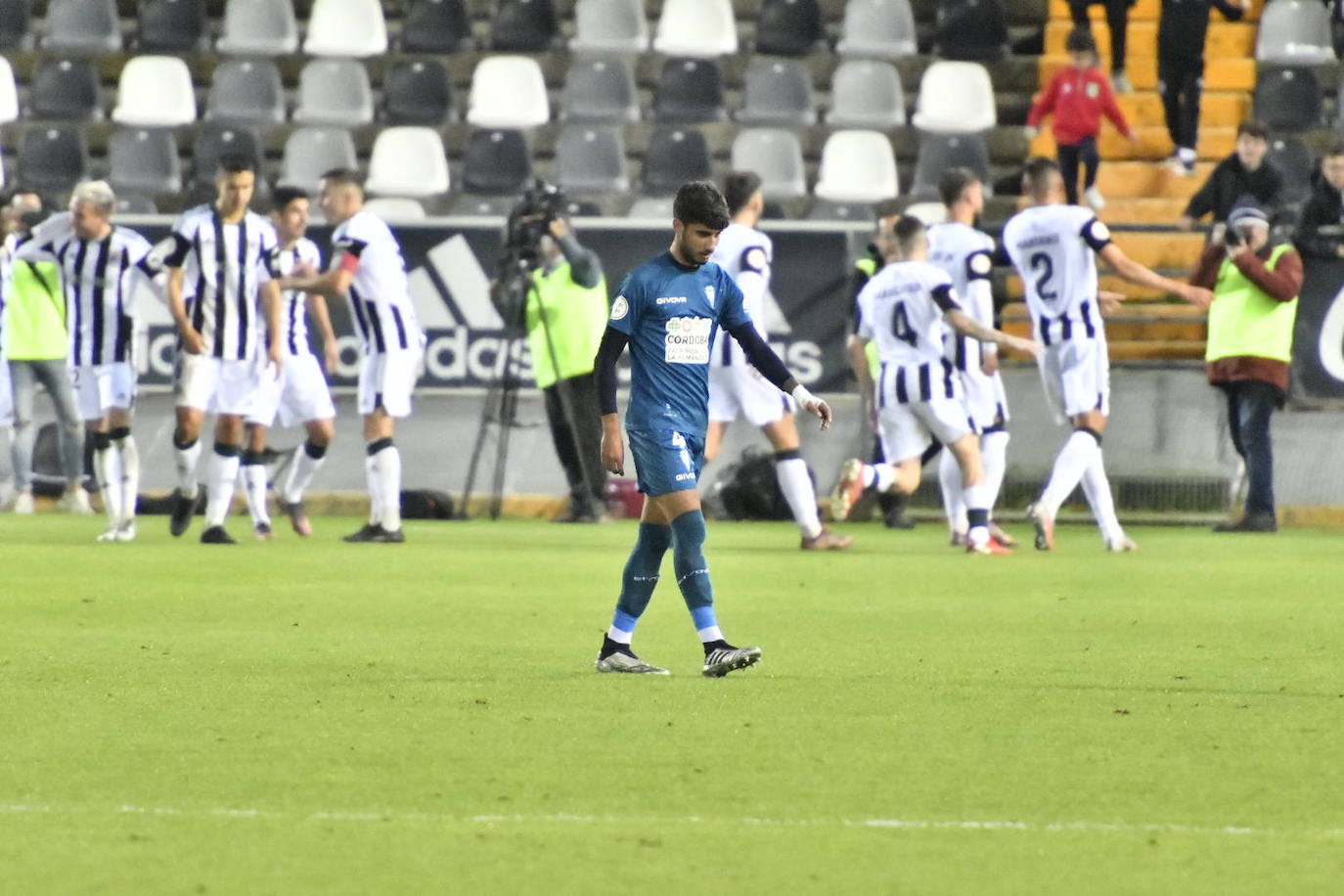 Las mejores imágenes del Badajoz - Córdoba CF