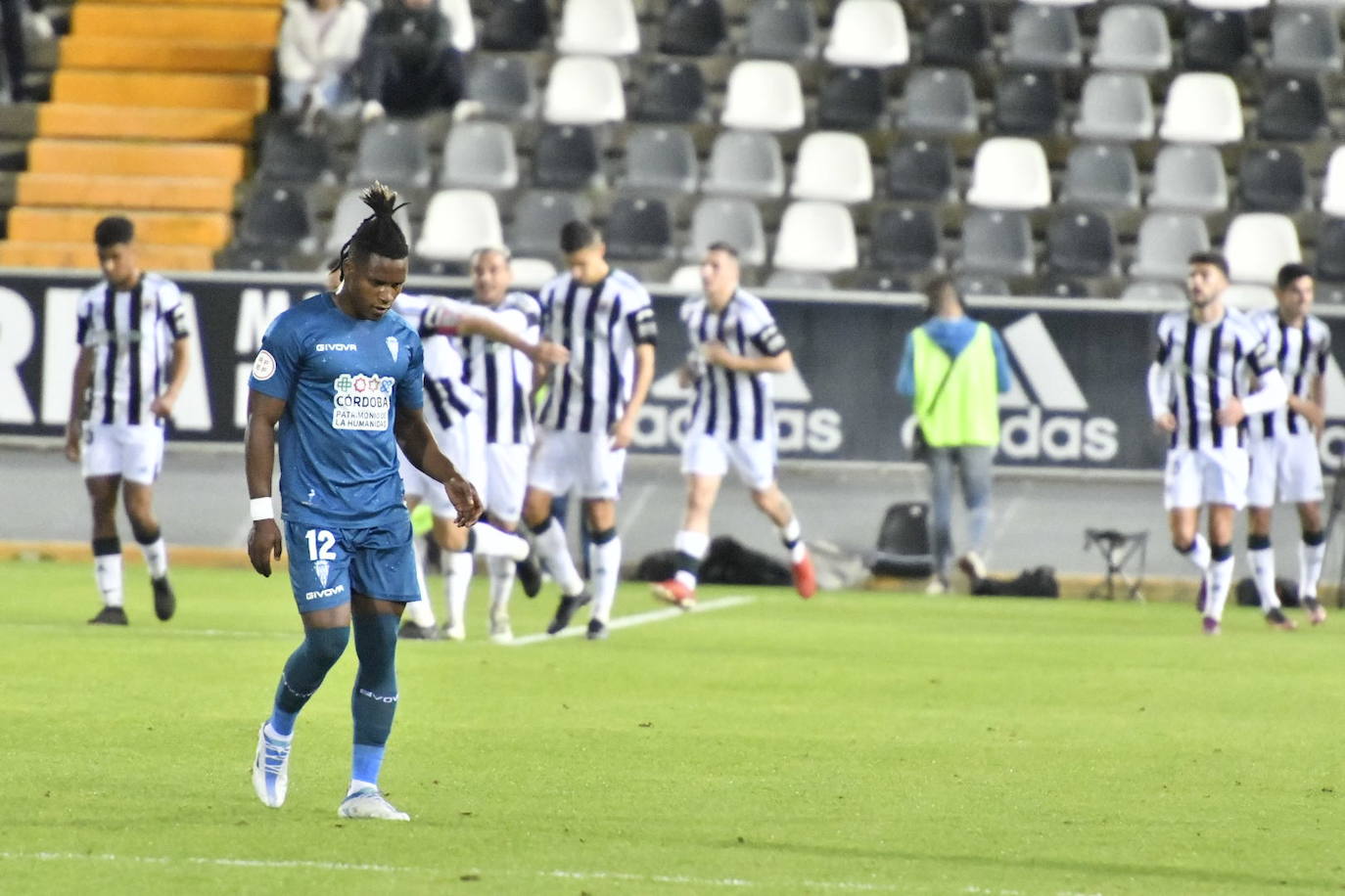 Las mejores imágenes del Badajoz - Córdoba CF