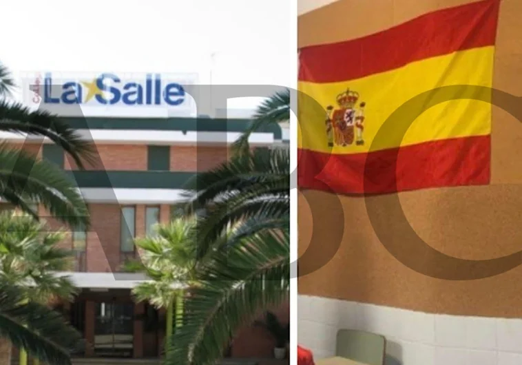 Expulsan a 32 alumnos de un instituto de Mallorca por colgar la bandera de España en apoyo a la 'Roja'