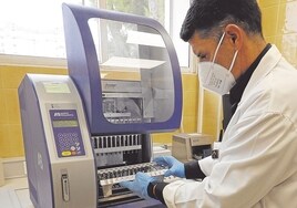 El laboratorio de ADN ayuda a resolver más de 1.630 delitos al año en Andalucía