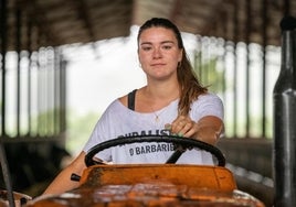 Más agricultoras, en las zonas menos agrarias