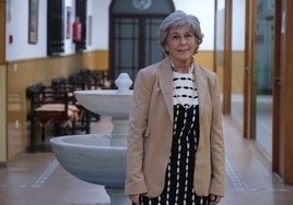 María Castellano:  «La ley del 'solo sí es sí' genera una inseguridad tremenda a las víctimas»