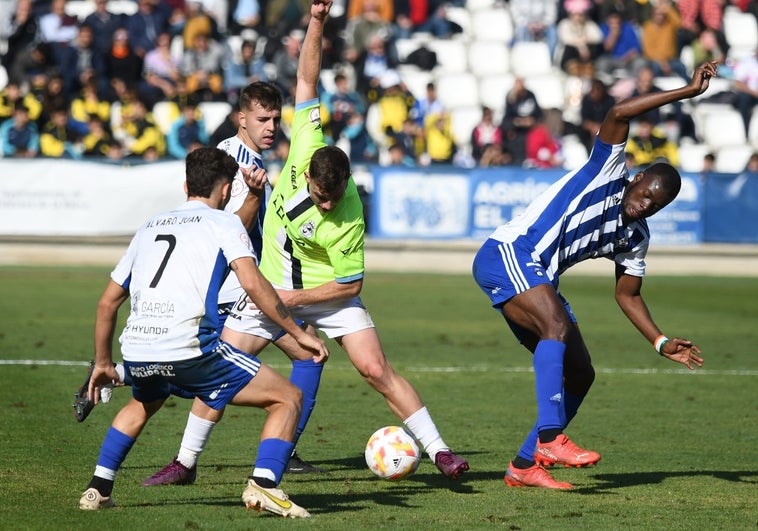 0-0: Empate que sabe a poco del Talavera frente a la Balona