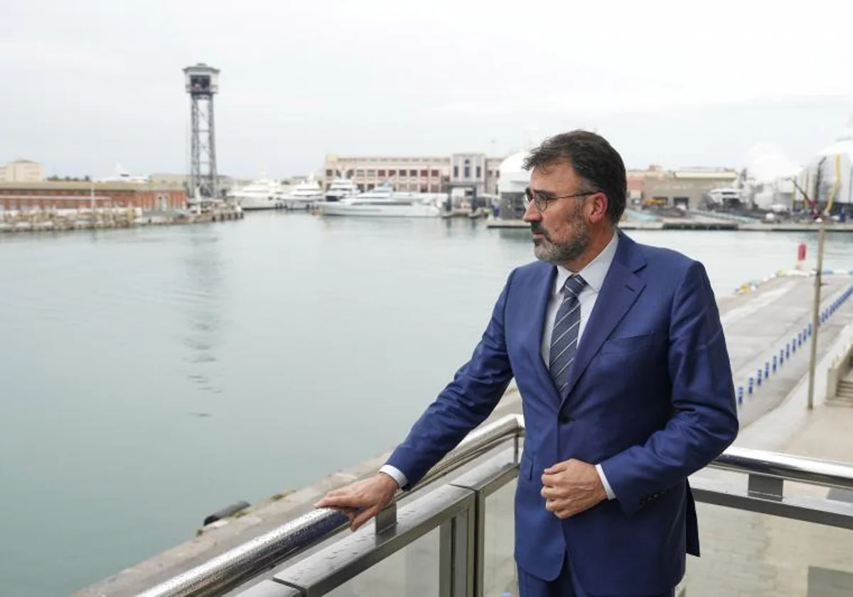 Govern formalizará mañana a Salvadó como presidente del Puerto de Barcelona