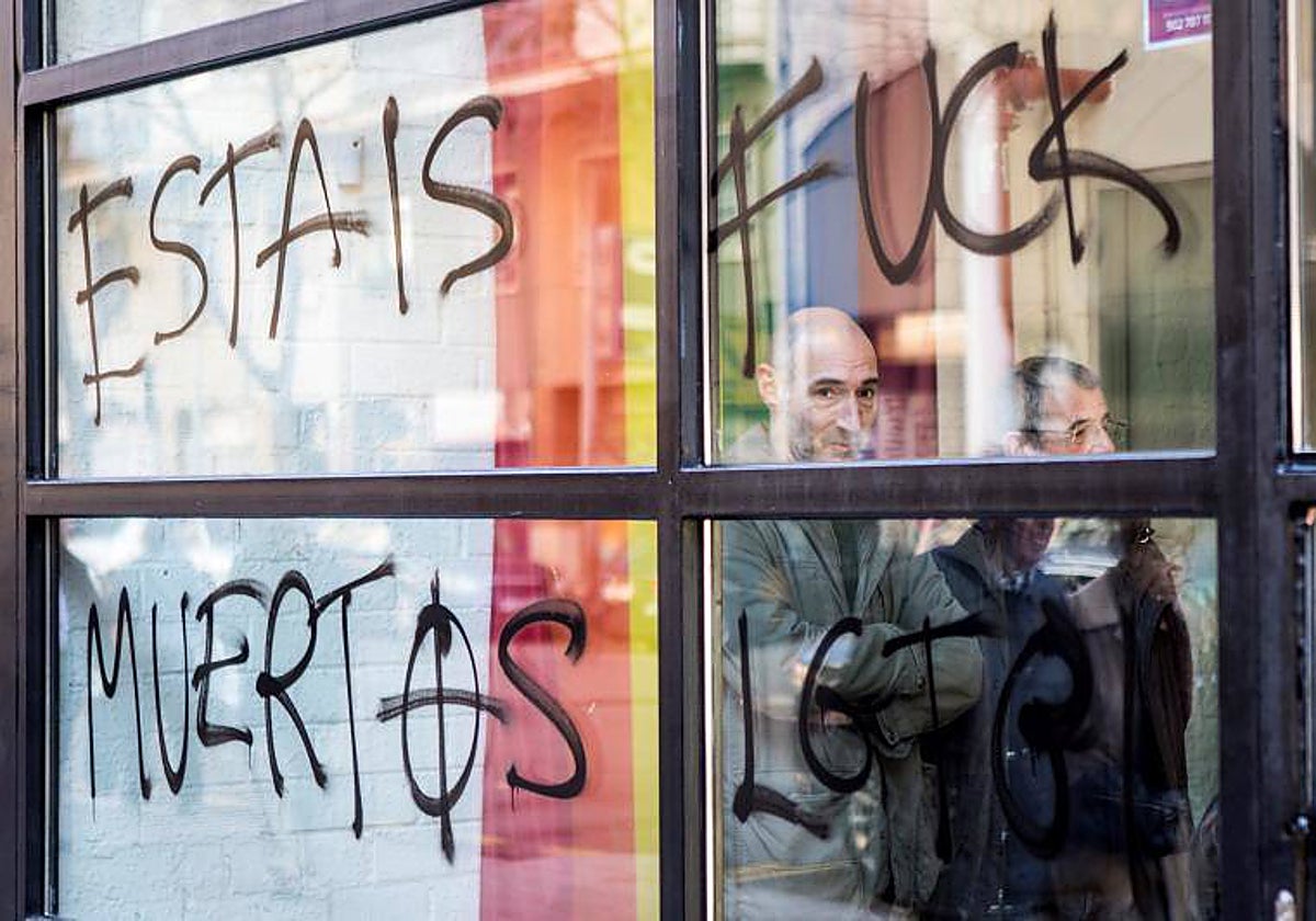 Atacaque la sede del centro LGTBI de Barcelona en 2019