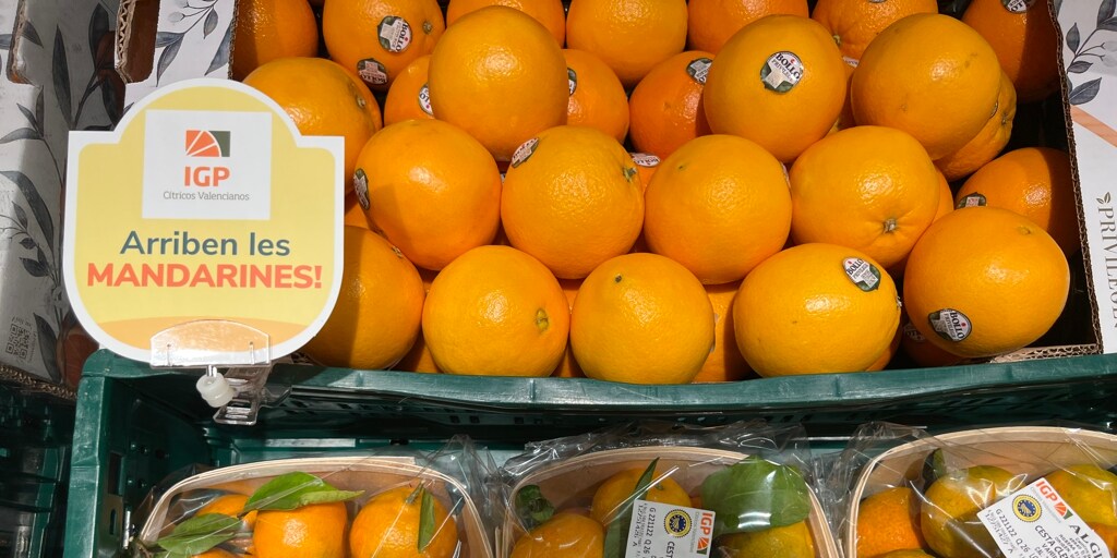 Consum solo venderá naranjas y mandarinas de la Comunidad Valenciana en sus supermercados