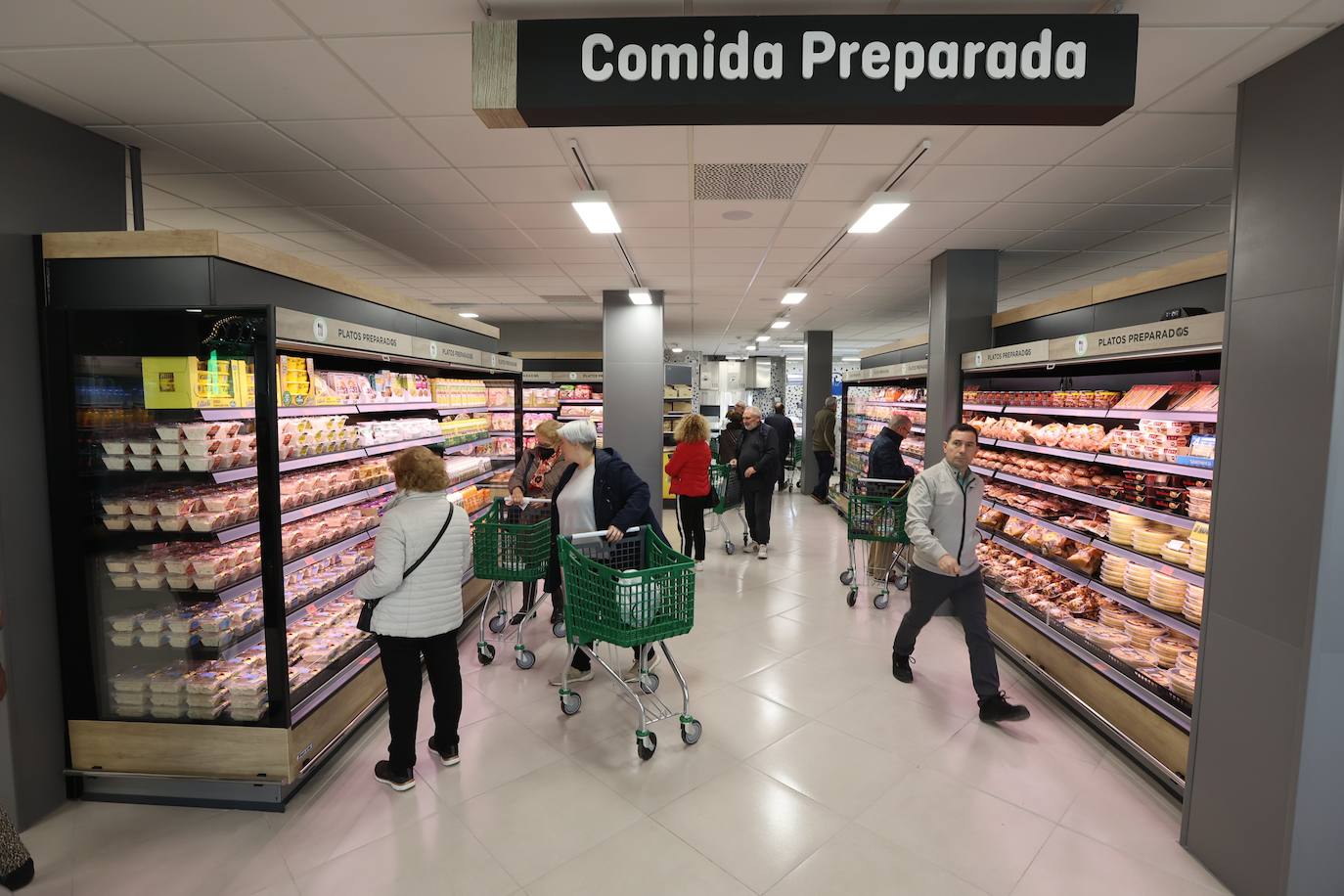 Los dos nuevos supermercados de Mercadona en Córdoba, en imágenes