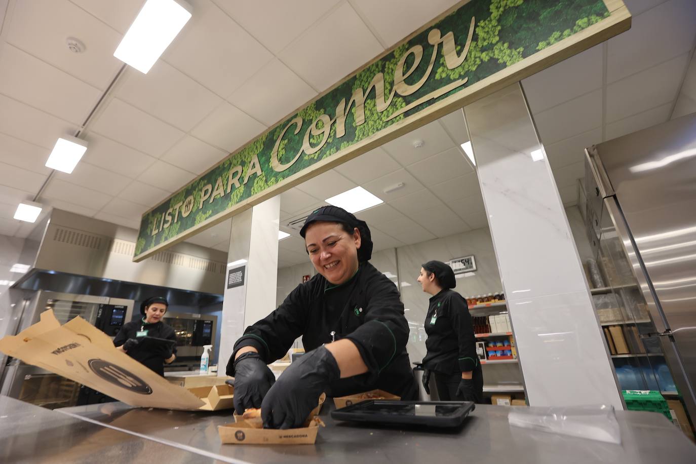 Los dos nuevos supermercados de Mercadona en Córdoba, en imágenes