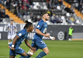 Los mejores goles del Córdoba CF en esta temporada hasta la fecha