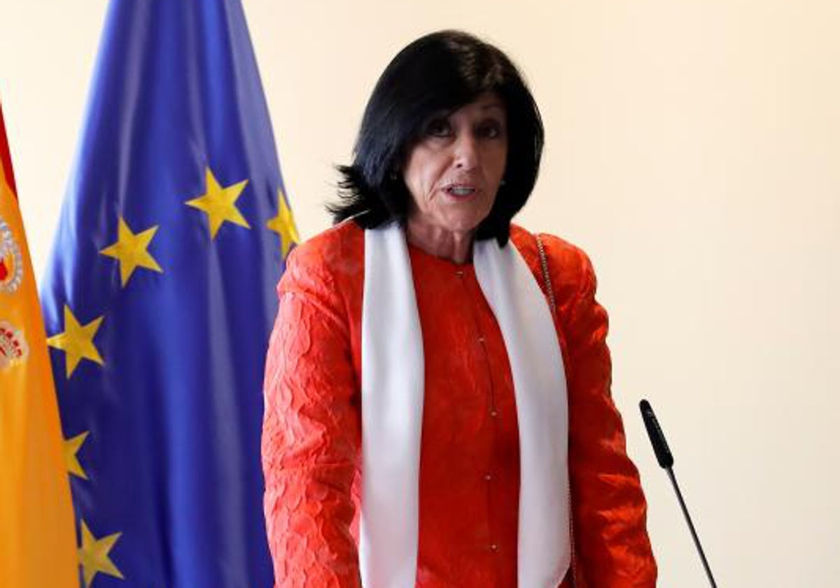 La directora del CNI, Esperanza Casteleiro