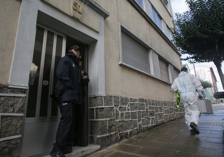 Detenido un hombre por la muerte a puñaladas de una mujer en Lugo