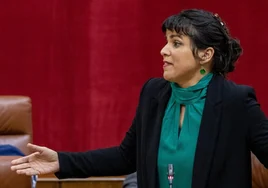 Teresa Rodríguez anuncia que deja el Parlamento de Andalucía «pronto»