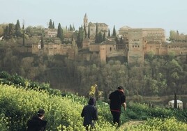 La Alhambra, protagonista de la foto ganadora por Andalucía del concurso «España. Retrato de un país»