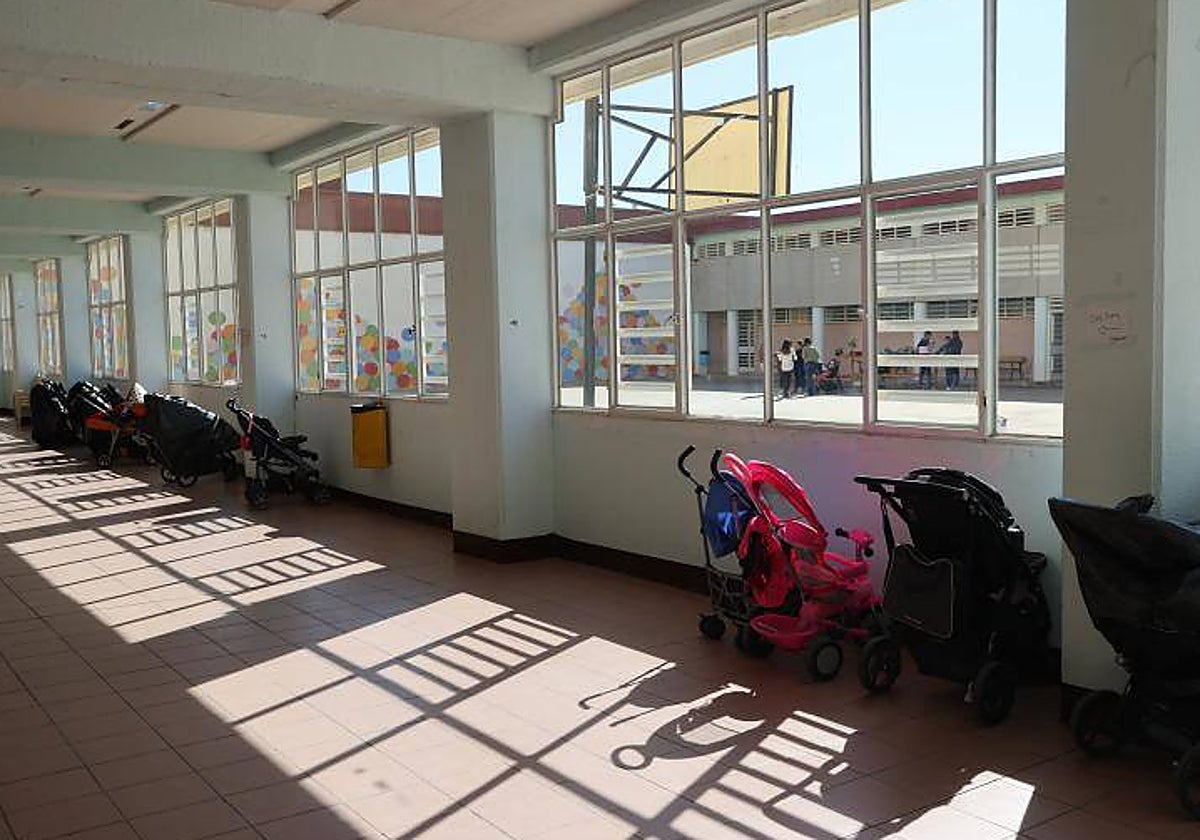 Interior de la cárcel Madrid III (Valdemoro)