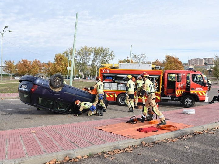 Simulacro en Toledo ante un posible riesgo radiológico