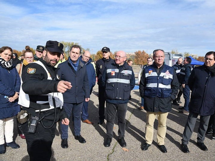 Simulacro en Toledo ante un posible riesgo radiológico