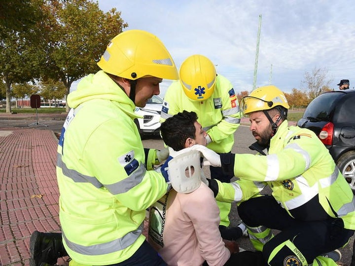 Simulacro en Toledo ante un posible riesgo radiológico