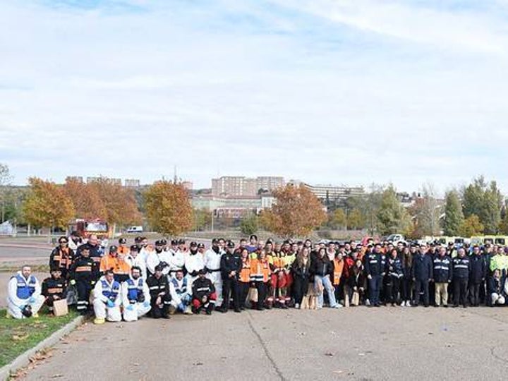 Simulacro en Toledo ante un posible riesgo radiológico