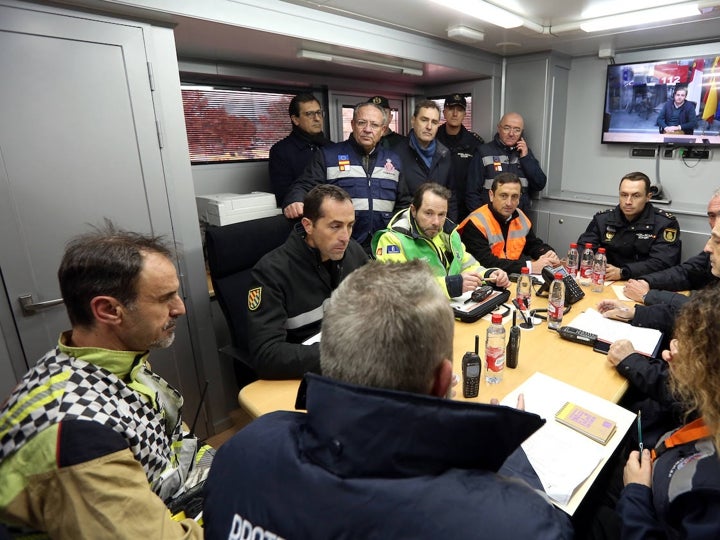 Simulacro en Toledo ante un posible riesgo radiológico