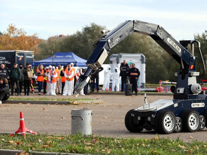 Simulacro en Toledo ante un posible riesgo radiológico