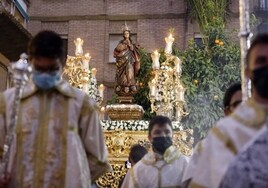 Los jóvenes de Córdoba rezarán la vigilia de la Purísima con la Inmaculada Concepción de Santa Ana