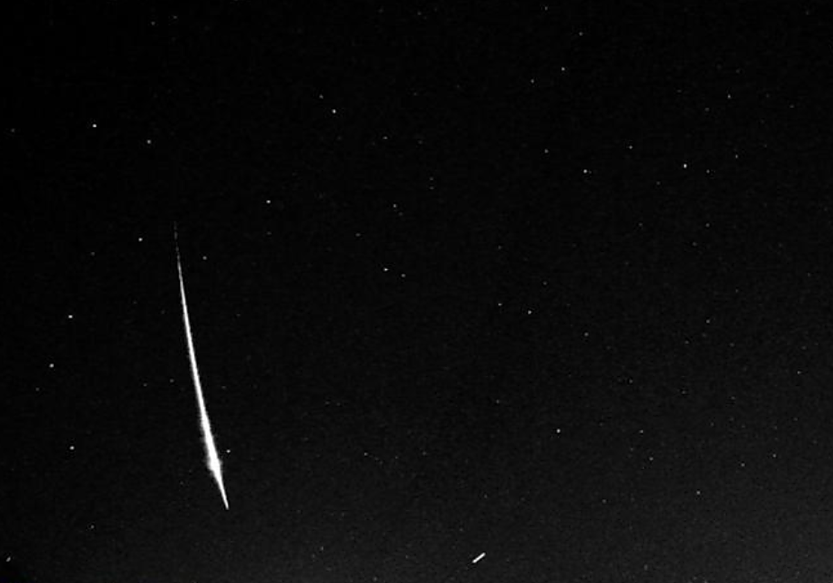 Bólido detectado desde Lanzarote el 5 de noviembre