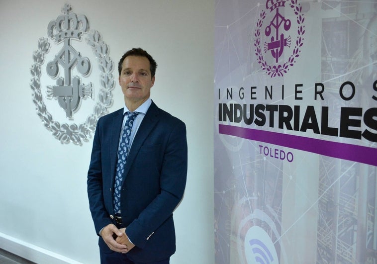 Marcelino Casas, reelegido presidente del Colegio Oficial de Ingenieros Industriales de Toledo